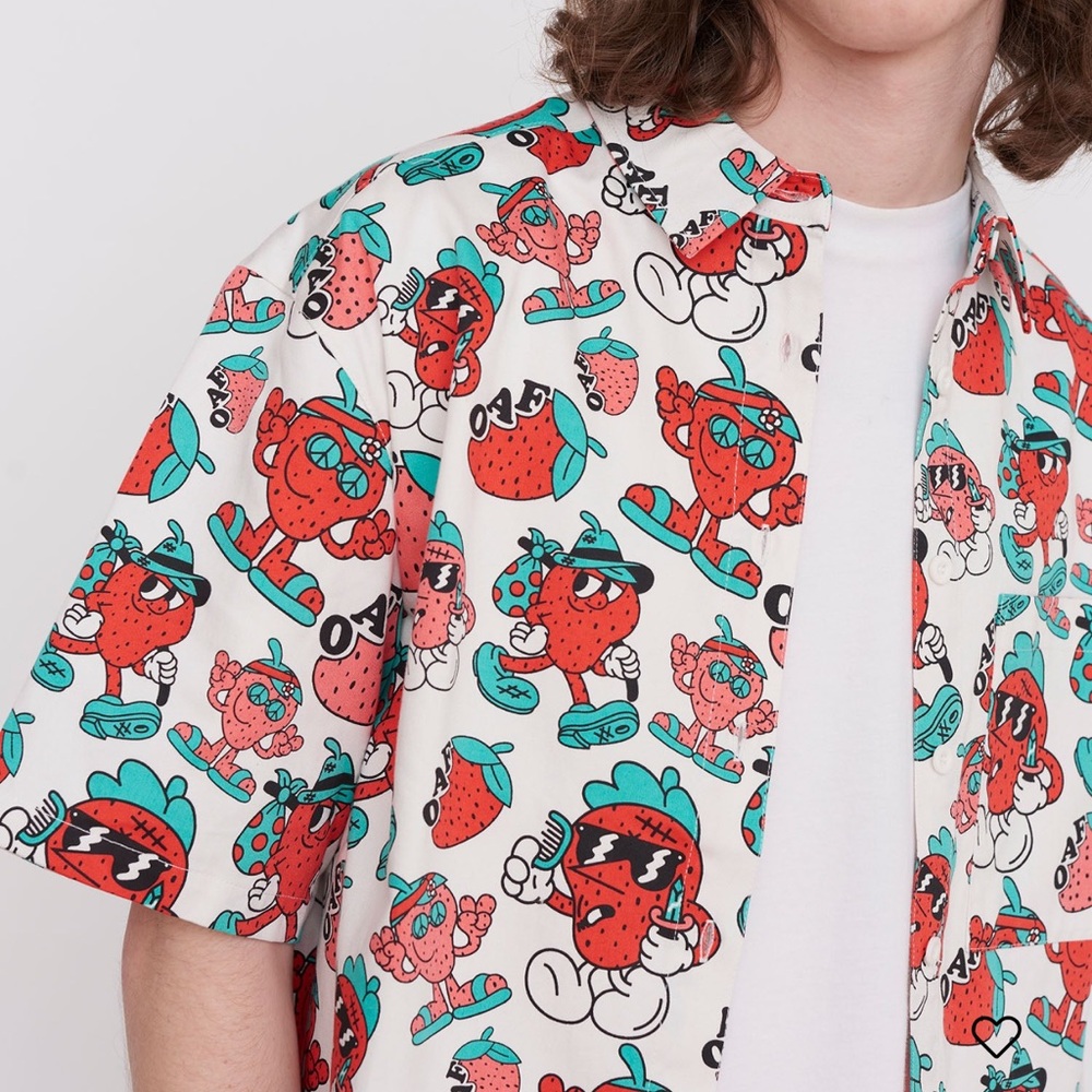 Lazy Oaf Berry Good Short and Shirt Set - Picture 12 of 14